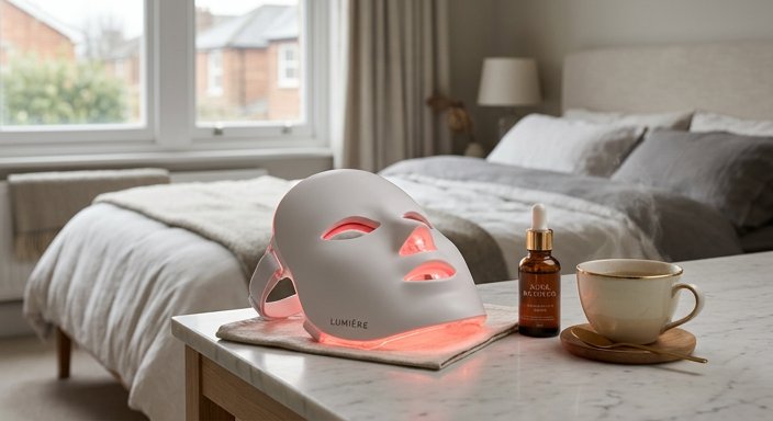 Save £120 Per Session: The LED Face Mask Giving UK Clinics a Run for Their Money