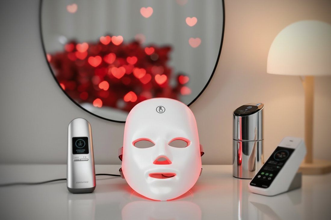 At-Home LED Face Mask Guide: Banish Acne & Age Spots