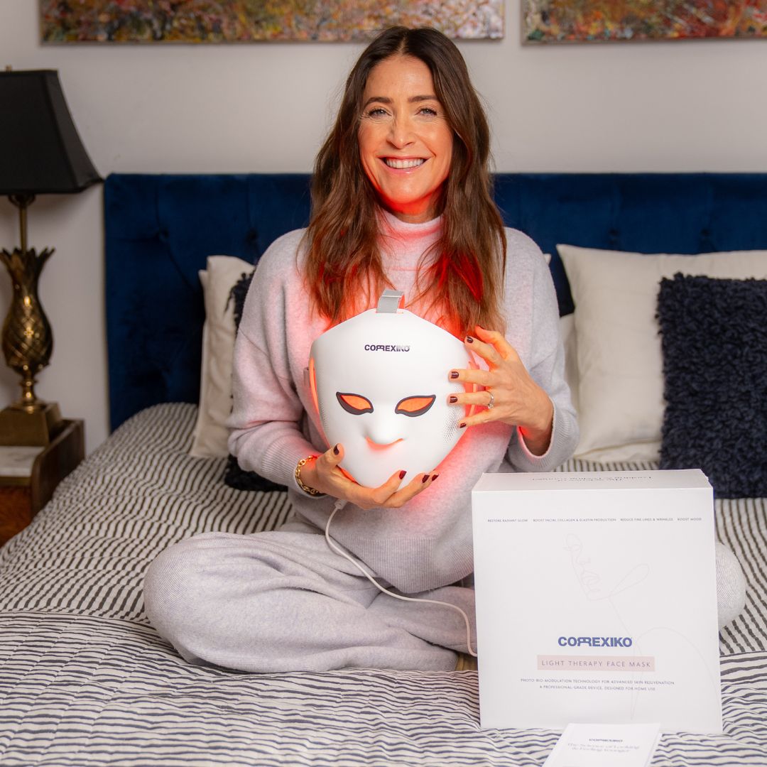 Just Launched: Correxiko LED Mask & Therabody TheraFace Glo