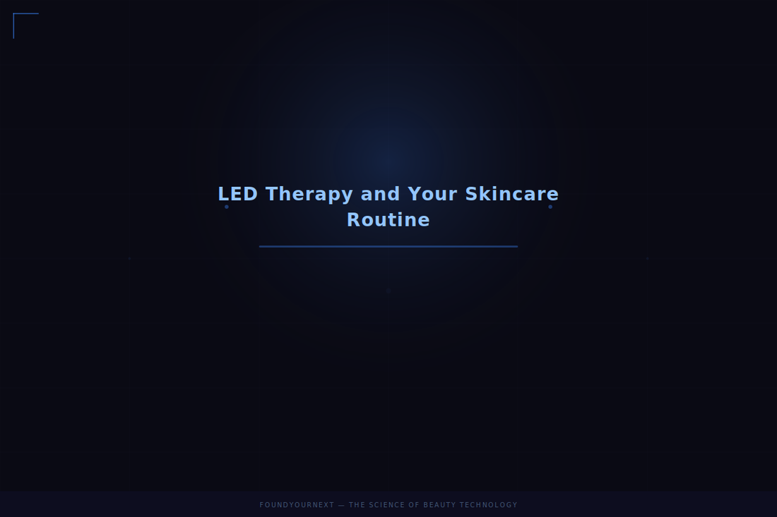LED Therapy and Your Skincare Routine: What Products to Layer and When