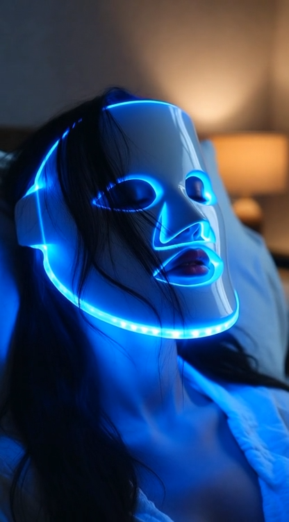 Winter Skin Got You Down? This LED Mask Delivers Clinic Results for Under £50