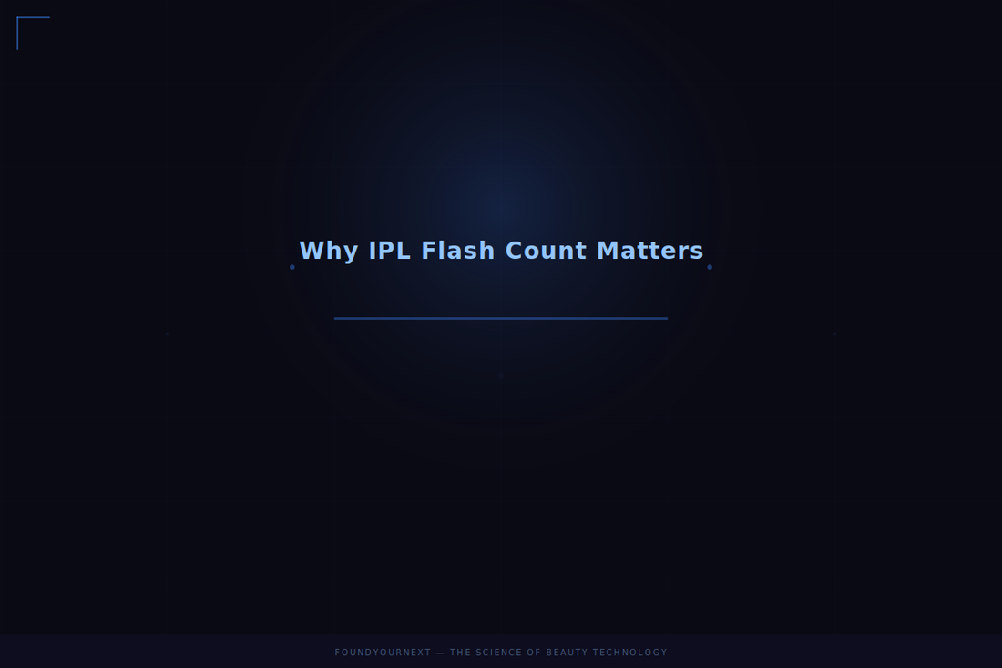 Why IPL Flash Count Matters (What 999,999 Really Means)