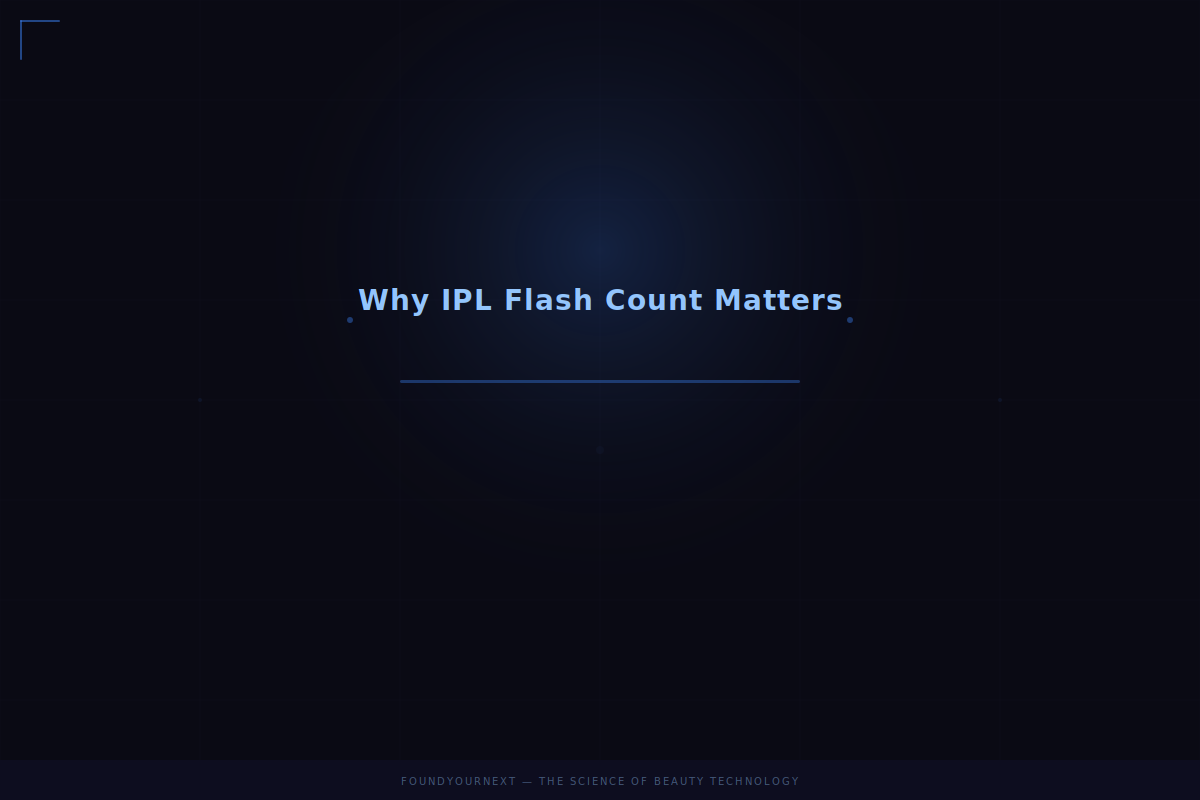 Why IPL Flash Count Matters (What 999,999 Really Means)