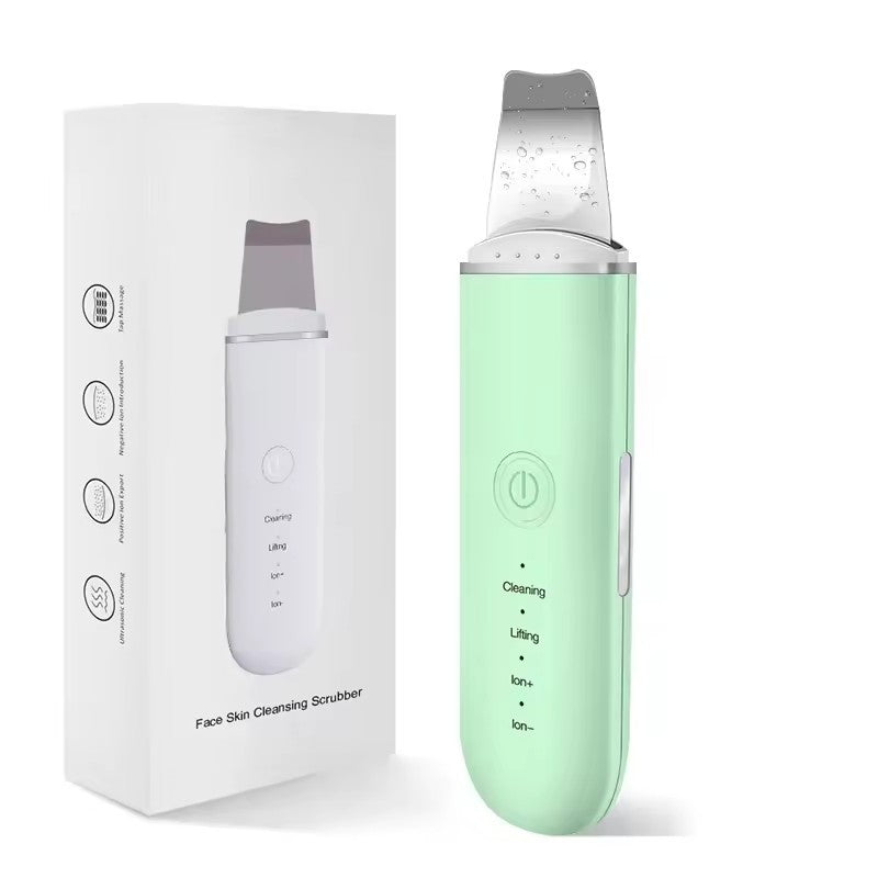 The Pore Purifier: Ultrasonic Skin Scraper & Deep Cleansing Spatula