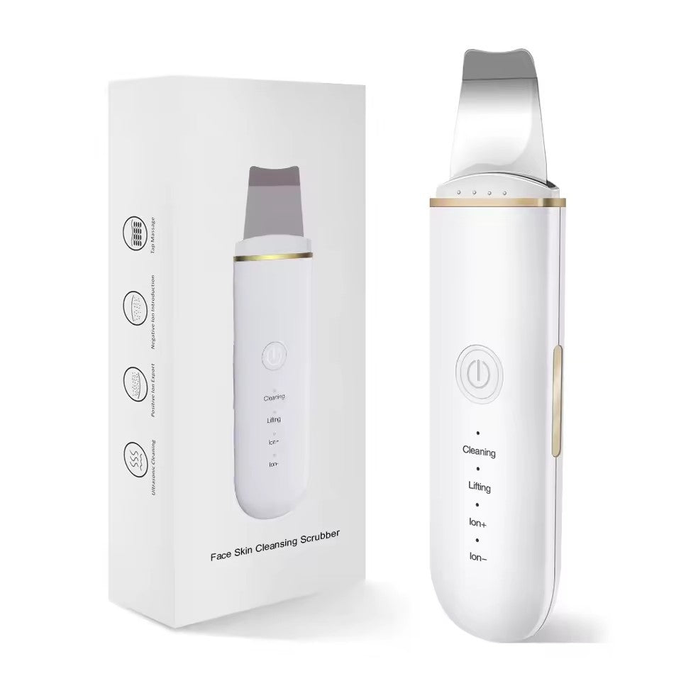 The Pore Purifier: Ultrasonic Skin Scraper & Deep Cleansing Spatula