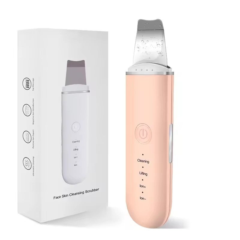 The Pore Purifier: Ultrasonic Skin Scraper & Deep Cleansing Spatula
