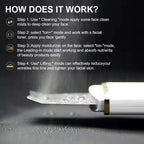 The Pore Purifier: Ultrasonic Skin Scraper & Deep Cleansing Spatula