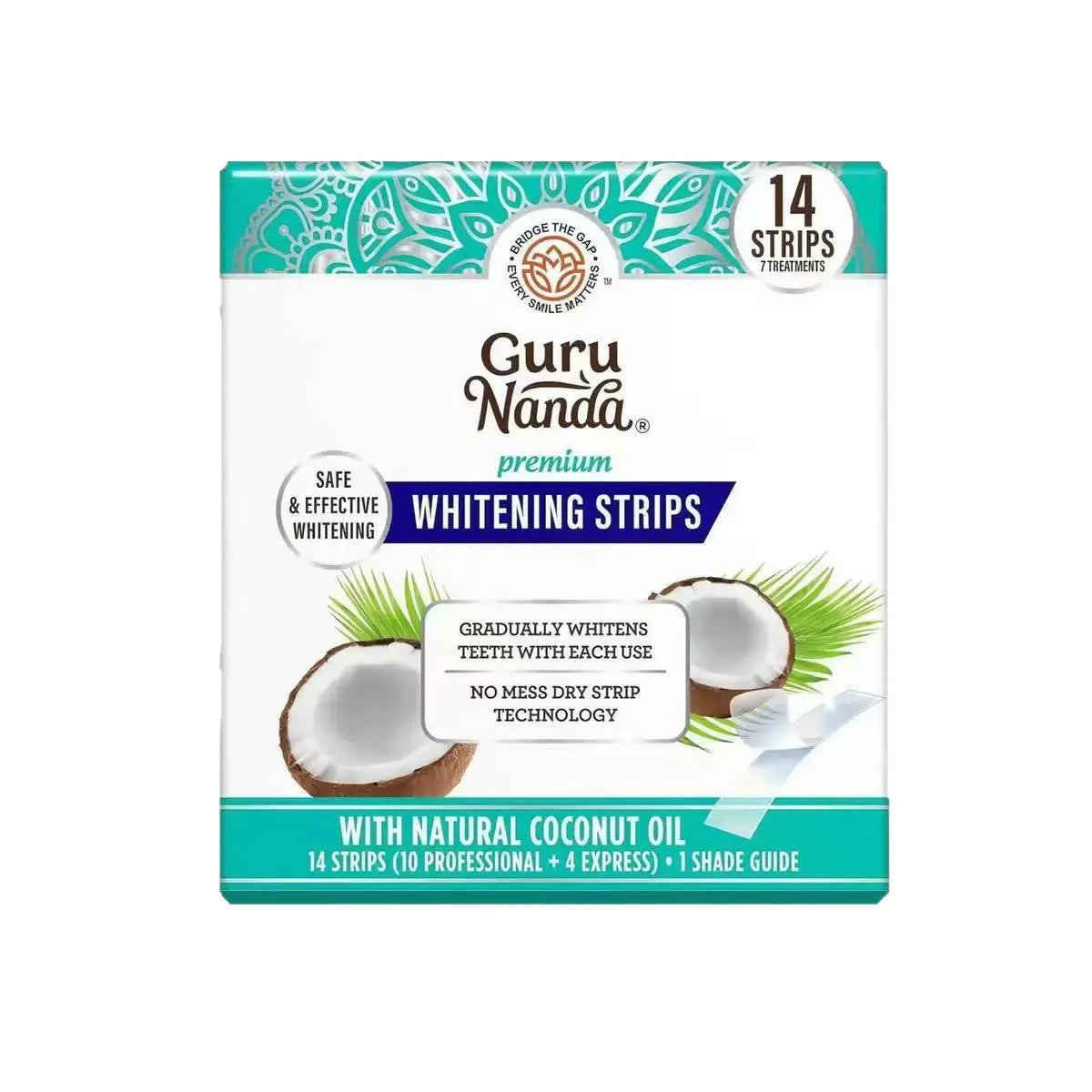 Coconut Oil Whitening Teeth Strips Found Your Next