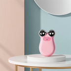 Two Sculpt & Lift Microcurrent Facial Devices for jawline contouring and face lifting in Pink 