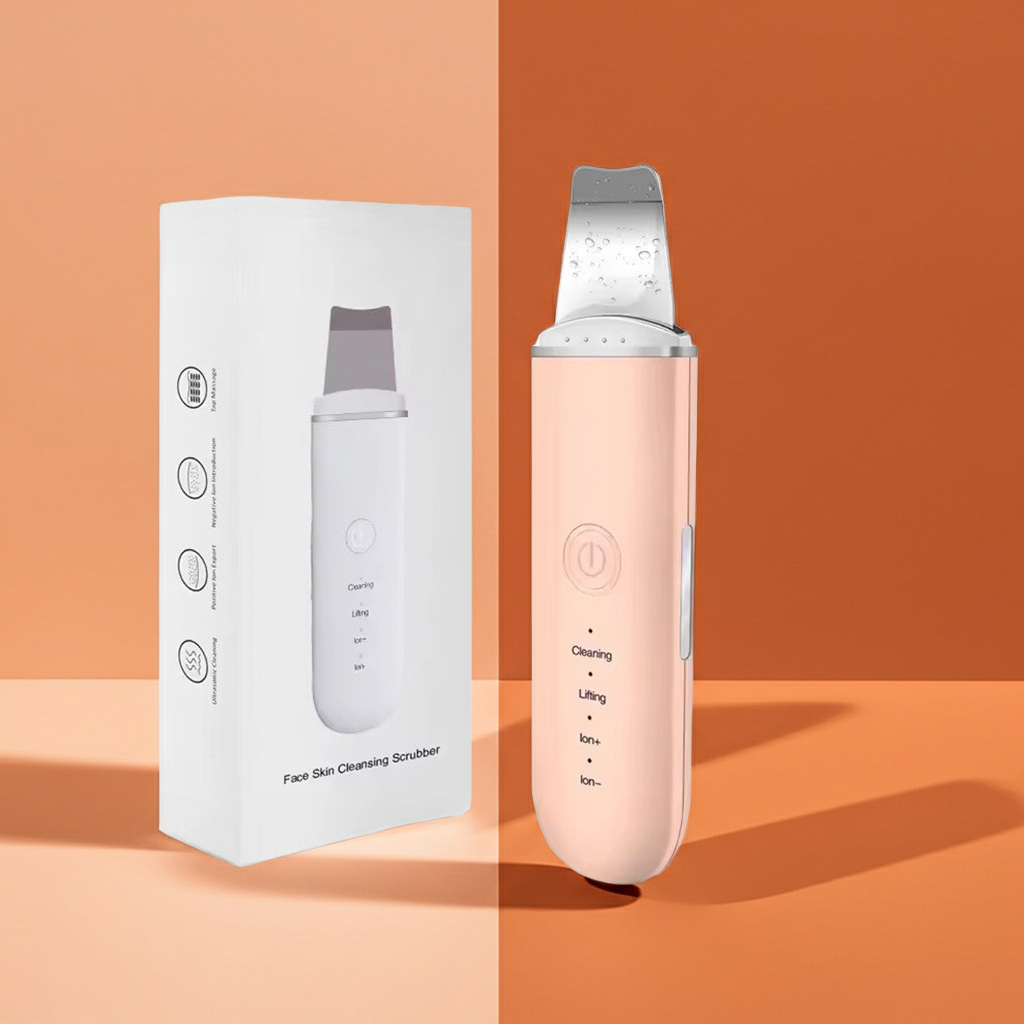The Pore Purifier: Ultrasonic Skin Scraper & Deep Cleansing Spatula